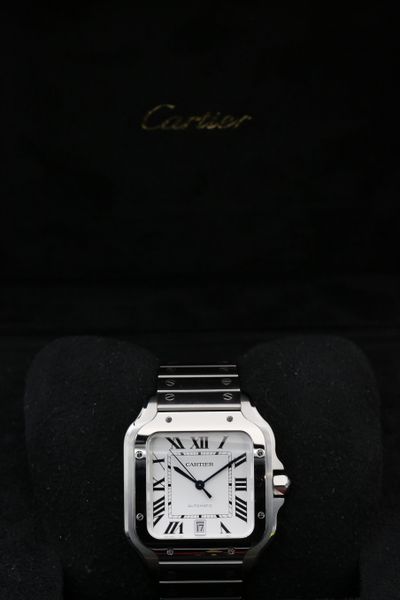Cartier Santos De Cartier WSSA0018